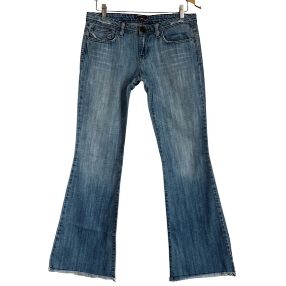 lei Denim - Y2K Vintage LEI Flare Jeans Size 7